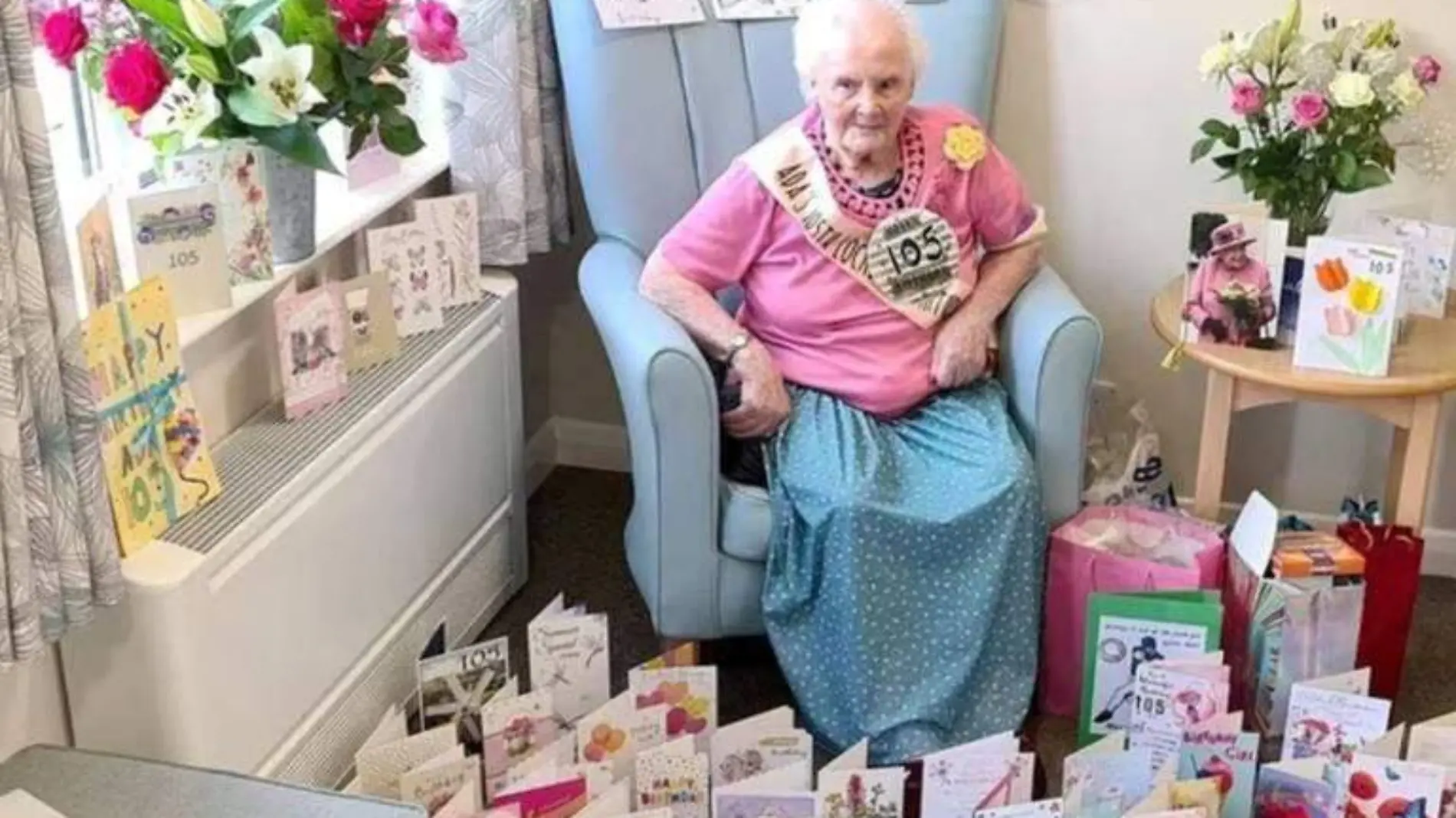 Mujer de 108 años revela que el secreto para una vida larga jpg